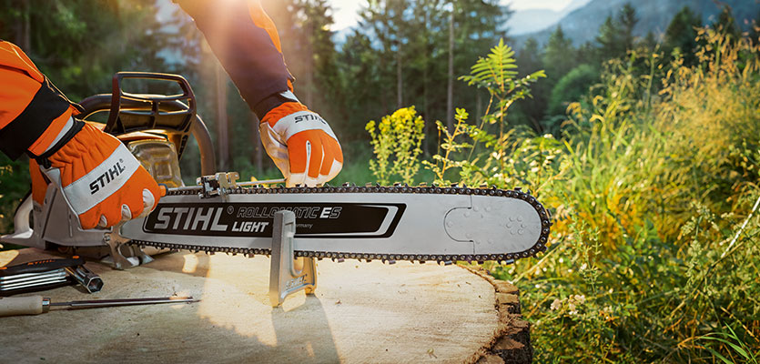 Success Story Stihl Kettensäge