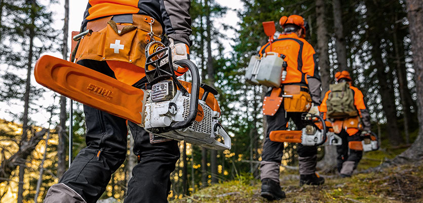 STIHL Success Story Arbeiter